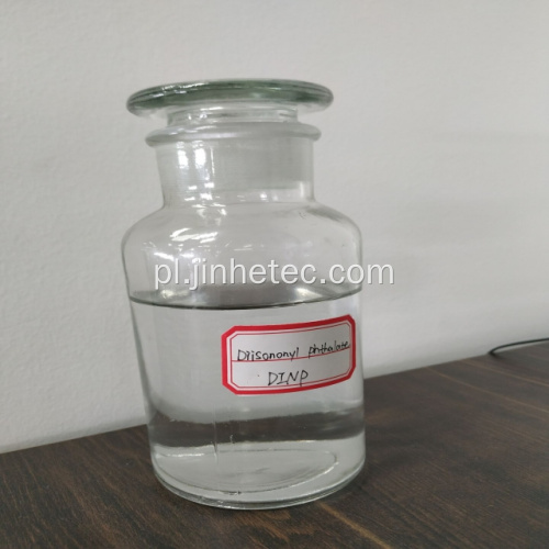 Podstawowy plastyfikator DINP (ftalan diizononylu) DOP DOTP